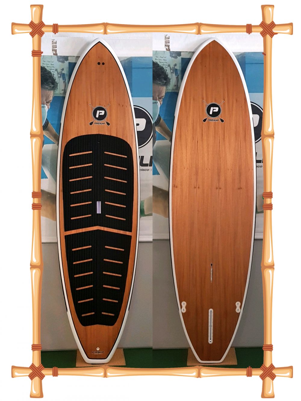 Stand Up » Pranchas » SUP Stand Up Paddle Vacuum Wood Próilha 10